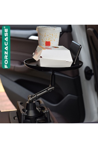 Bardaklıktan Monte Yiyecek İçecek Sehpası - Telefon Tutucu-fc1094