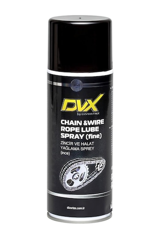 Dvx Zincir Ve Halat Yağlama Spreyi İnce 400 Ml.Aer2703