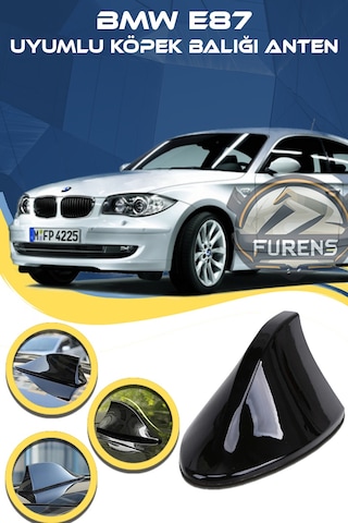 Bmw E87 Uyumlu Oto Balık Sırtı Anten Elektrikli Köpekbalığı Balina Tavan Anten