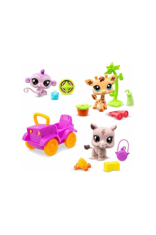 Littlest Pet Shop Minişler Safari Oyun Seti S1