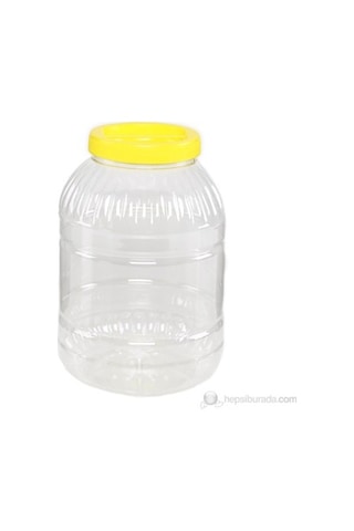 Pet Kavanoz 5 Litre 2 Adet