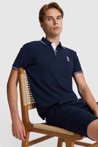 U.S. Polo Assn. U.s. Polo Assn. Erkek Lacivert Tişört Basic 50326975-vr033