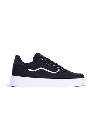 Ayakcenter Carrano 1210 Syh-byz Kot Erkek Sneaker Spor Ayakkabı Siyah