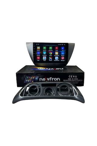 Mitsubishi Lancer 2004-2008 Newfron 6-64 Tam Profesyonel Oem Multimedia 9"