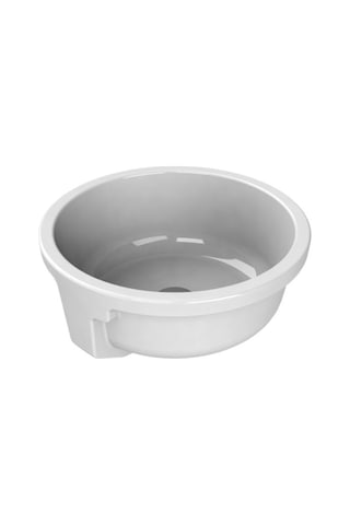 Turkuaz Cerastyle Suit Tezgah Altı Lavabo Ø38