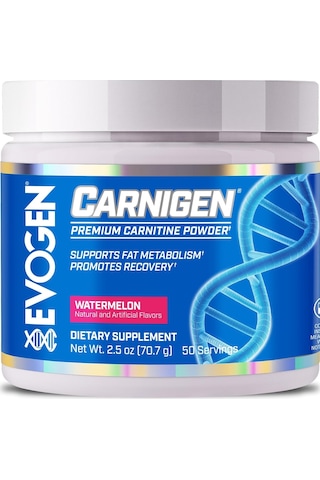 Evogen Carnigen L Carnitine Powder 50 Servis