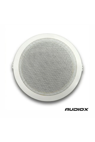 Audıox Cs-6 6" 16 Cm Hat Trafolu Tavan Hoparlörü Gömme Alçıpan Asma Tavan Hoparlörü