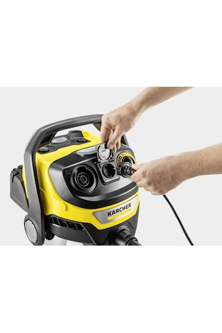 Karcher Wd 6 EU 1.628-360.0 S V-30/8/22/t (YSY) 1300 W Islak Kuru Elektrikli Süpürge
