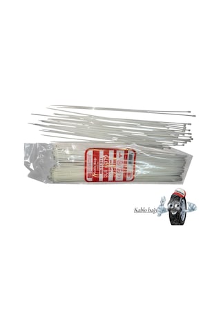 3.6 X 370 Ebatlı Plastik Kelepçe