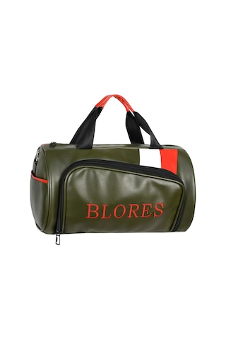 Galb Leather Silindir Spor Canta Telefon Ve Cuzdan Gozlu 28l Sc-11-0005 1.kalıte Full Astar Elite Nova Bag Krem