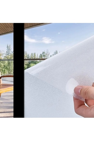 Uv Engelleyici Buzlu Cam Filmi 60 Cm X 5 Metre Diğer