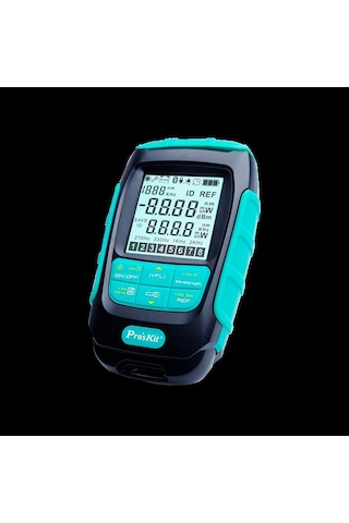Proskit Mt-7618 3ın1 Fiberoptik Kablo Test Cihazı 500 Data Depolama