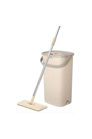 Sihirli Tablet Mop Yer Duvar Silme Temizlik Kova Seti 8 Lt Royaleks-f400 6411267
