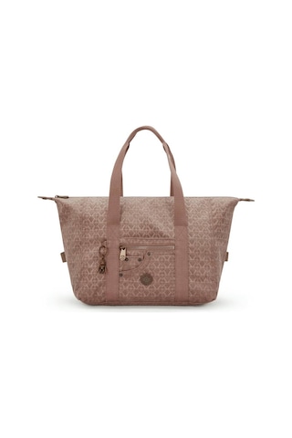 Kipling Casual Art Orta Boy Omuz Çantası Kahverengi