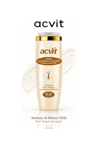 Acvit Sardunya & Ihlamur Özlü Şampuan 330 ML
