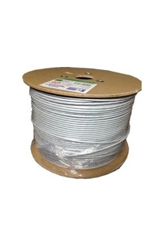 Hcs U/Utp Cat6 Lsoh Grı 500M Makara 23 Awg 4X2X23-