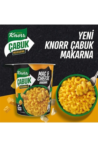 Çabuk Mac&chesse Pot 65gr X 1 Adet
