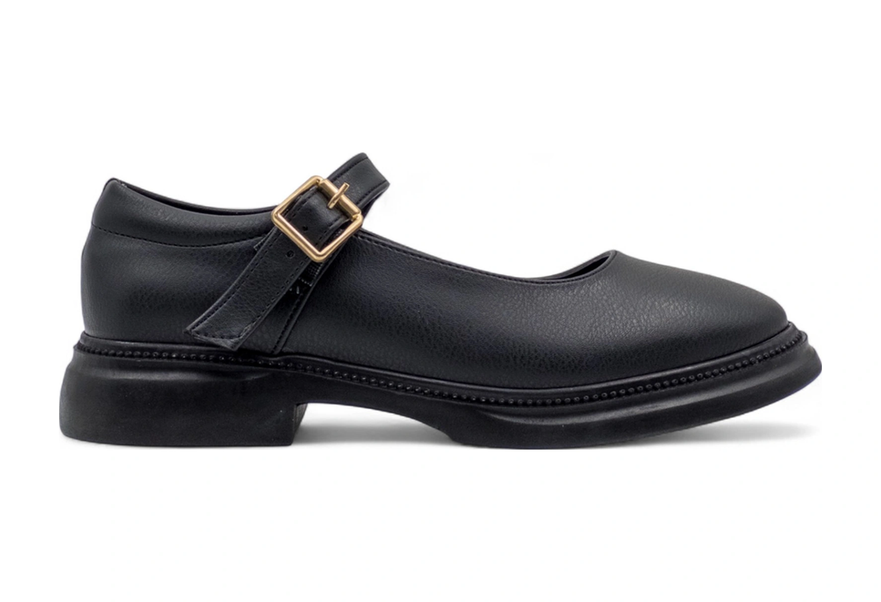 Shoes 0466 Oxford Kadın Ayakkabı Siyah