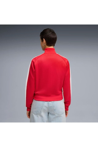 Puma T7 Always On Track Jacket Kadın Yetişkin Ceket Kırmızı
