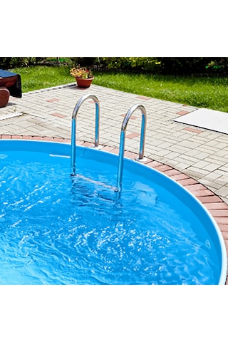 Anatolia Pool Havuz Merdiveni Muro 304 Paslanmaz 4 Basamaklı