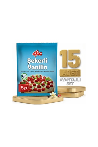 Afia Şekerli Vanilin 15x10lu