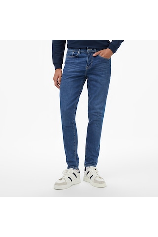 Nautica Erkek Mavi Skinny Straight Pantolon Düz 2p5704t Mavi