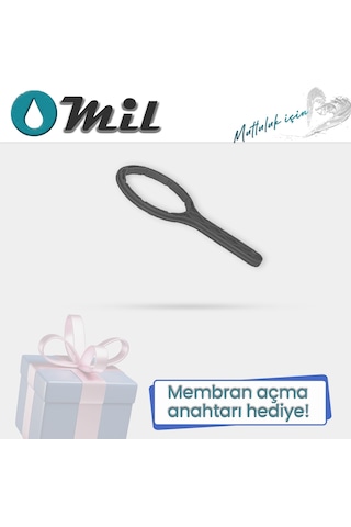 Mil Membran Yenileme Kiti Membran Kabı