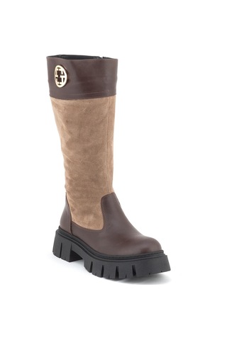 Rachel 28640 Kadın Çizme Rac-k4-28642201 Kahverengi