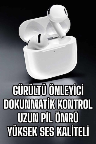 Bluetooth Kulaklık Yeni Nesil Gürültü Önleyici Yüksek Ses Kaliteli Mikrofonlu Tkdytgsaoc1t7gk6lh0