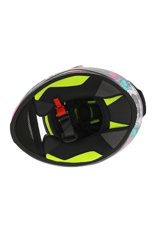 Ls2 Kıd Cyberg Çocuk Fullface Motosiklet Kaskı Mat Mor