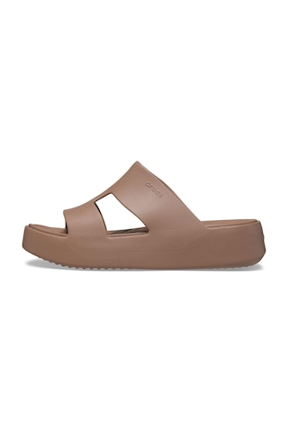 Crocs Getaway Platform H-strap Kadın Terlik Cr209409 Crc.2q9 Kahve