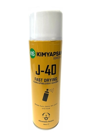Kimyapsan J-40 Akustik Sprey Yapıştırıcı 500 ML