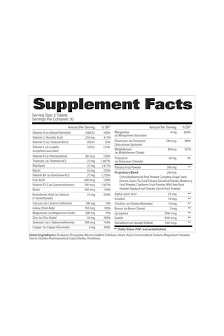 Gat Sport Erkekler İçin Multivitamin + Testo Booster 60 Tablet