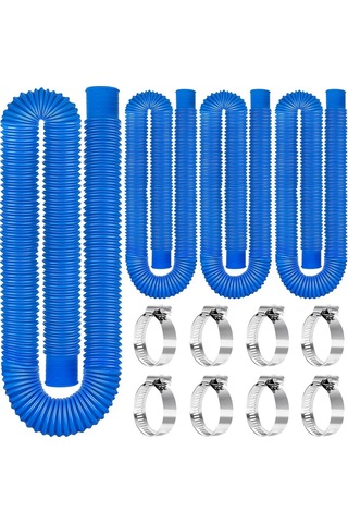 Havuz Pompası Hortumu, Yüzme Havuzu Filtre Pompasına Uyarlanmış 300/330/530/1000