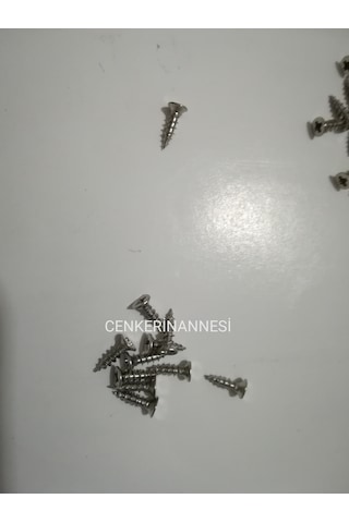 Cenker C905 2.2X8 MM Mini Hobi Vidası (Küçük Ince Vida) 100-Mng
