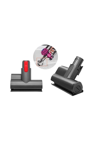 Dik Süpürge Mite Başlığı V7 V10 V11 V15 Modelleri İle Uyumlu Çesit Seçiniz-Çap Seçiniz / Hss (Standart)-10 Mm