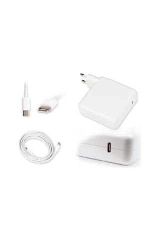 Apple Uyumlu MacBook 87w Usb-c Pd Adaptör Rna-ap13