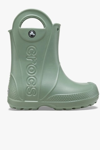 Crocs Handle It Rain Boot Kids Çocuk Yağmur Çizme 12803-004 Yeşil