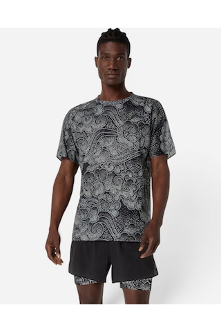 Asics Lımıted Serıes Metarun Ss Top Erkek Siyah Kısa Kollu Tshirt 2011d513-001