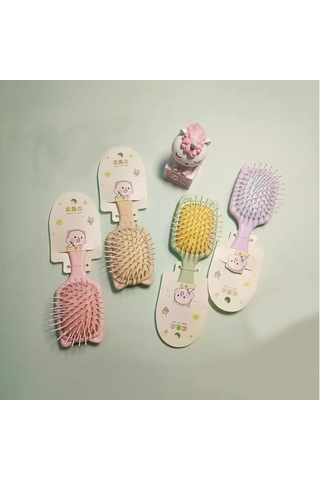 Fontenay Bebek Tarağı Bebek Saç Fırçası Krem Renk