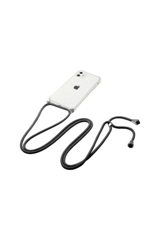 Apple Uyumlu iPhone 11 Kılıf Zore X-rop Kapak Renksiz