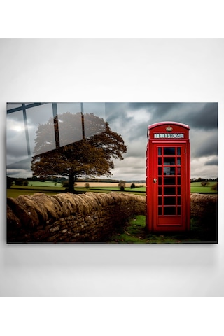 Londra Cam Tablo, Dekoratif Cam Tablo