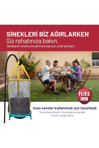 Flies Inn Hg Yeni Nesil Karasinek Tuzağı