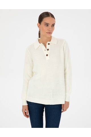 Pierre Cardin Kadın Bej Kazak /triko 50316328-vr011 Bej