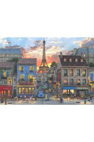 Anatolian 3000 Parça Paris Sokakları Puzzle