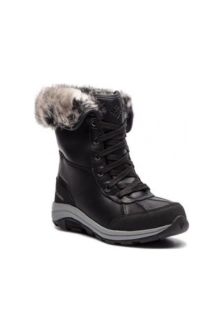 Columbia Bangor Omni-heat Waterproof Michelin Kadın Kar Botu Siyah Siyah