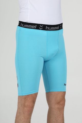 Hummel Undear Kısa Tayt Buz Mavi