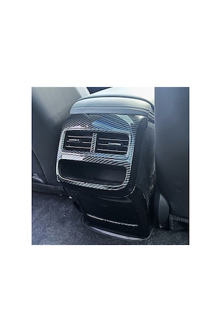 Red Lion Parts Byd Seal Awd Karbon Fiber Görünüm Arka Hava Menfezi Kaplama Abs