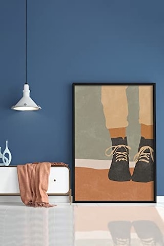 Çerçeveli Tekli Tablo Çerçeveler Dekorasyon Ev Dekoru 50x70 Tablo 50 X 70 Çerçeve Tekli 183 Özc-183