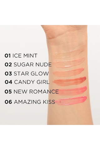 Variete Cooling Kissies Kolajen Ve Hyalunorik Asitli Lip Gloss 6,8ml Diğer
